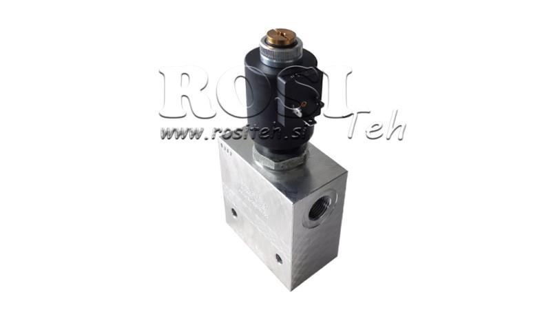 3 CESTNÍ PROPORČNÍ VENTIL M33 - 270bar - 80lit