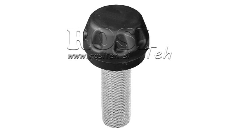 HYDRAULICKÝ FILTR NA PLNĚNÍ PVC VELKÝ