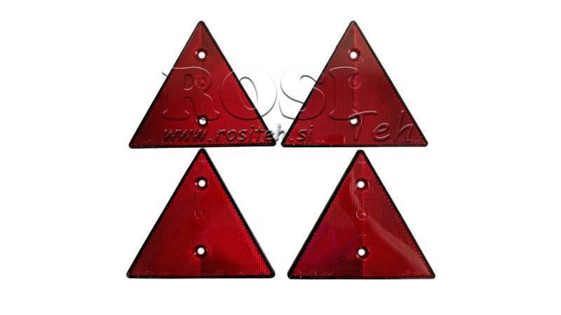 DRIEHOEKIGE SECTIE (4stuks)