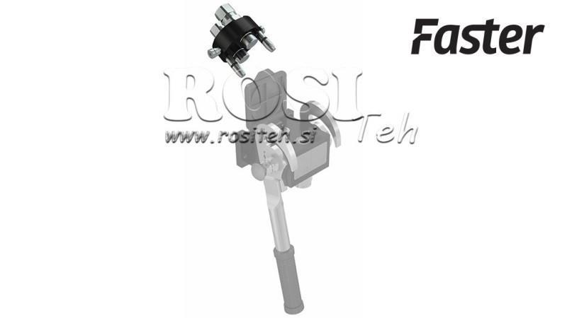 MULTI-FASTER KOBLING 2-veier BSP1/2 MOBIL DEL