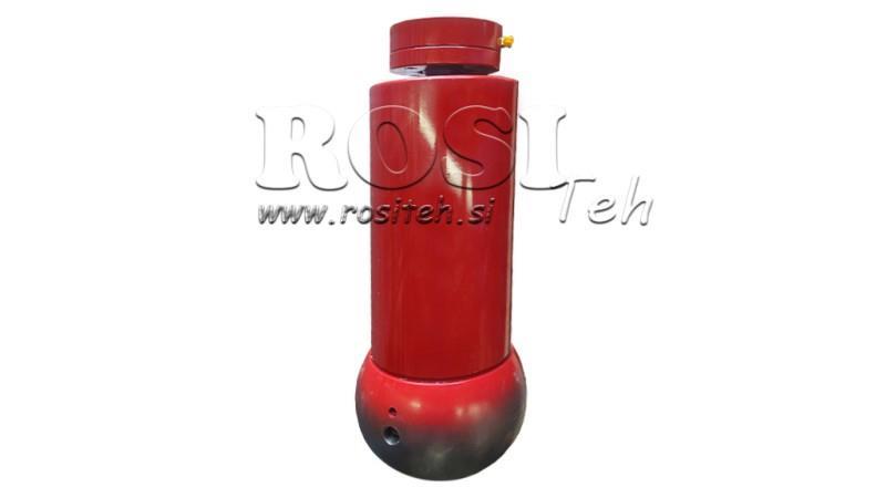 TELESCOPICKÝ CYLINDER - MEILLER KIPPER 5 STUPŇŮ 175mm - 28ton zdvih 1560mm