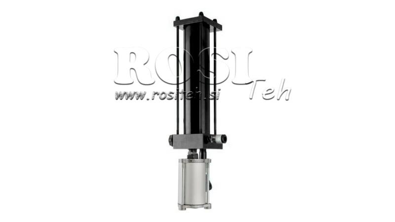 14079 - HYDRAULICKÉ RUKOJEŤOVÉ ČERPADLO H-380P
