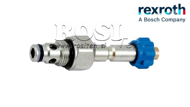 HYD. OPEN ELEKTROMAGNETISCHE CONTROLLER VOOR 2-WEGS KLEP REXROTH 3/8 40-LIT