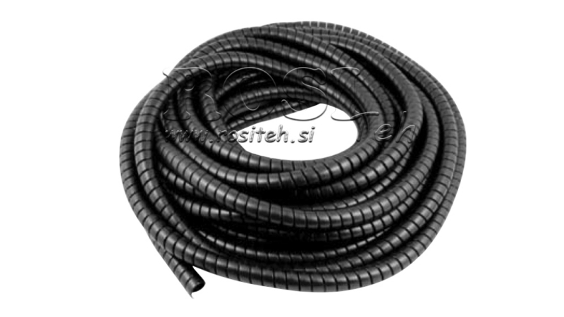 PVC OCHRANNÁ SPIRÁLA 16 X 20 PRO HYDRAULICKOU HADICI 1/4-1/2 PALCOVOU