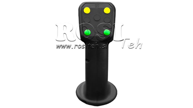 DÁLKOVÉ OVLÁDÁNÍ JOYSTICK - 4 TLAČÍTKA