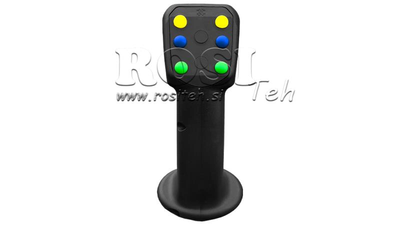 DÁLKOVÉ OVLÁDÁNÍ JOYSTICK - 6 TLAČÍTKA