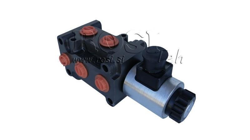6-poorts klep 3/8 (6/2) 12V - 50lit