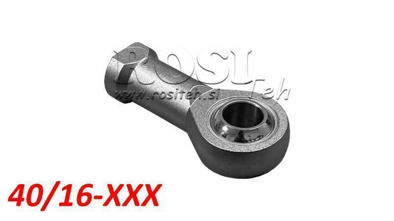 DI MONTERING VOOR PNEUMATISCHE CYLINDER PCAS 40/16 (M12x1.25)