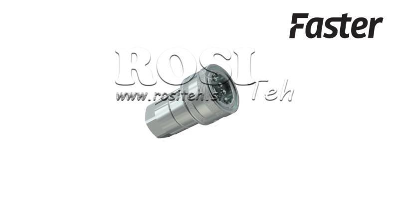 RASK KOBLING TRAKTOR HUNN 3/8 Faster