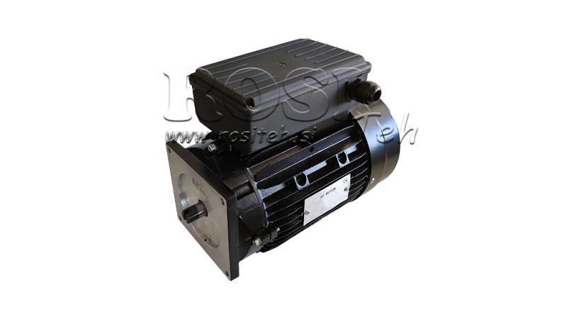 VERVANGMOTOR VOOR HYDRAULISCH AGGREGAT 230V 2.2kW