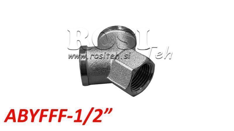 PNEUMATISCHE CLASSIC Y VERBINDER ABYFFF-012