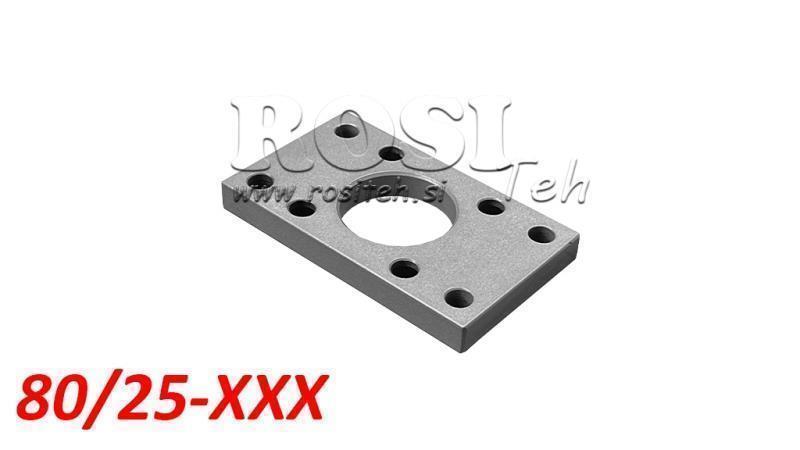 NV BEVESTIGING VOOR PNEUMATISCHE CYLINDER PCAS 80/25