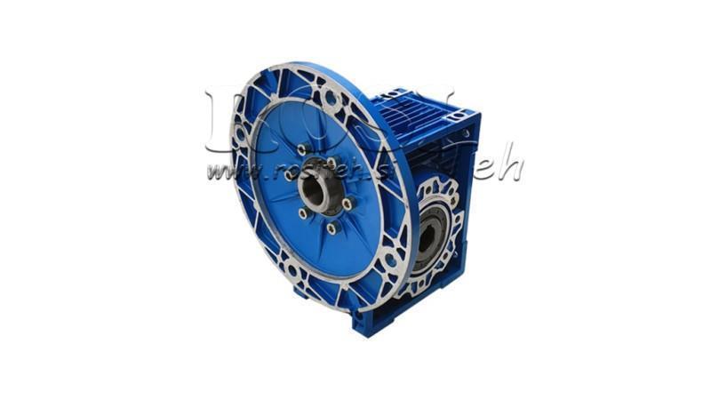 PMRV-90 REDUKTOR PRO ELEKTRICKÝ MOTOR MS90 (1.1-1.5kW) POMĚR 40:1