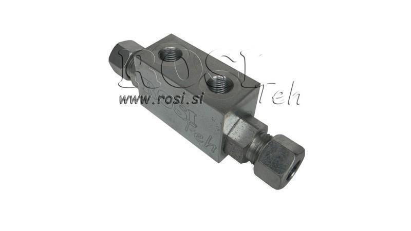 BLOKOVÝ VENTIL VBPDE 3/8
