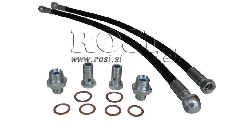 SET VAN HYDRAULISCHE SLANGEN VOOR LG800