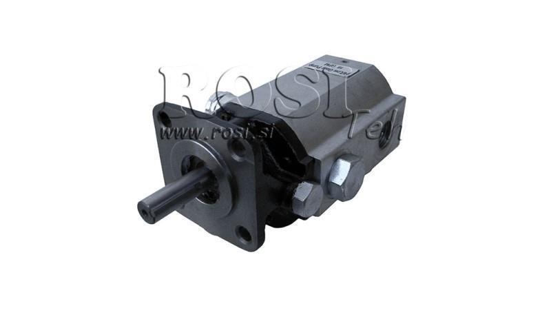 HYDRAULISCHE HI-LO POMP 16GPM 12.9 ccm 4.1 ccm RECHTS