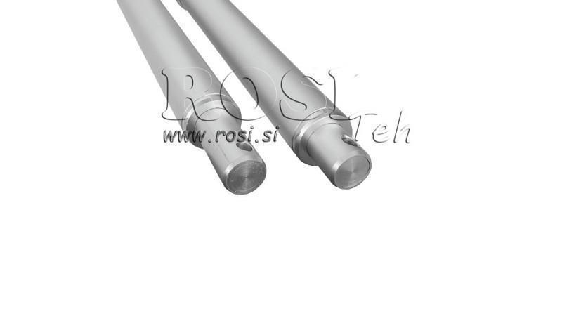 ELEKTRISCHE CYLINDER 12V 100kg-9mm/sec SLAG 600mm