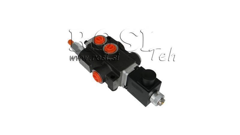 HYDRAULISCHE KLEP 1xZ50 ES1 12V DC