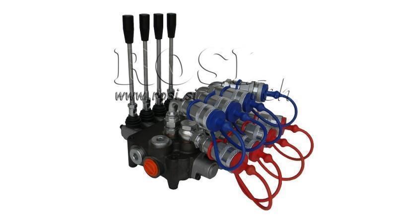 HYD. KLEP 4xP80 UITBREIDING