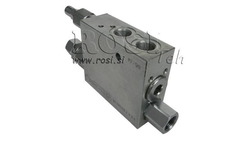 HYDRAULISCHE OMKEERBARE KLEP VOOR PLOEG VRAP 80-100