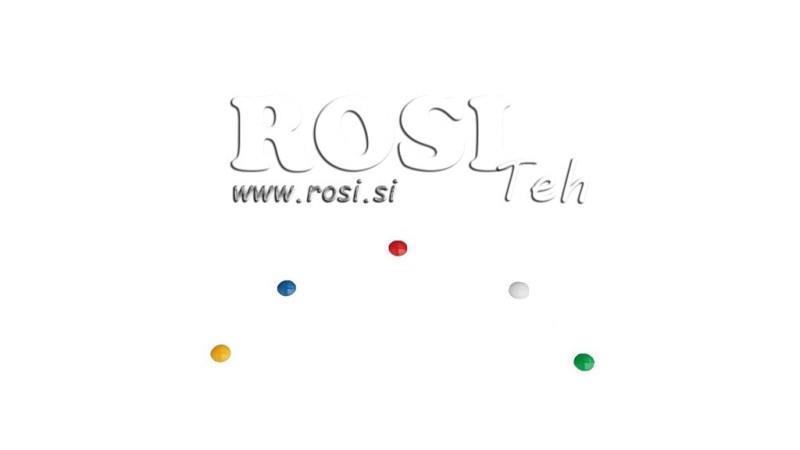 TASTENMARKIERER (BLAU, WEISS, ROT, GELB, GRÜN)