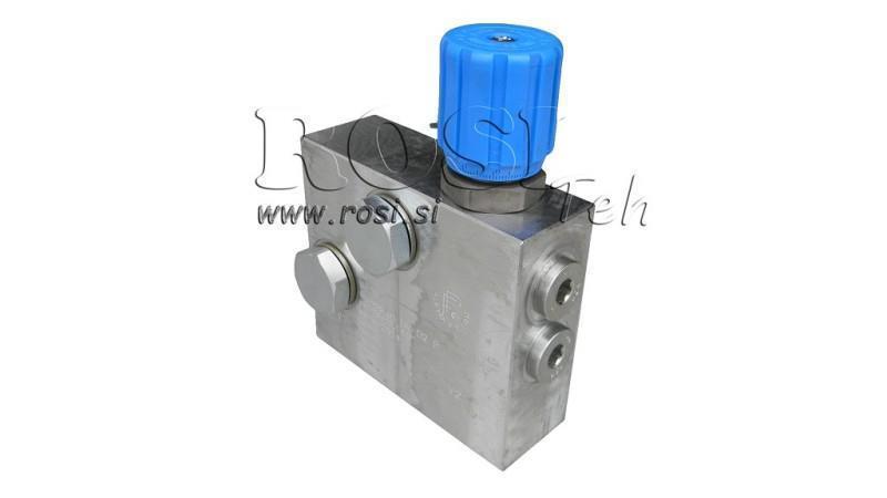 PRIORITNÍ VENTIL 1/2 PRO HYDROMOTOR MP/MR/MH