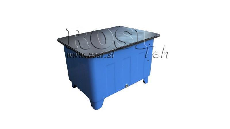 NÁDRŽ PRO HYDRAULICKÝ AGREGÁT TYP MPN 40 LIT