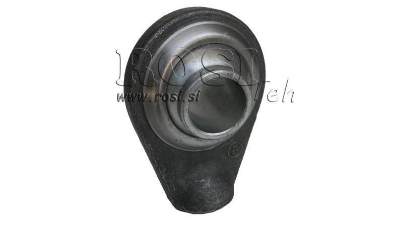 lassen lager rond fi 25.4/38
