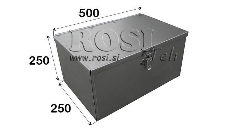 METAAL DOOS 500X250X250