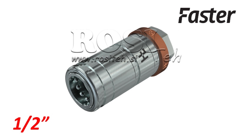 SNELKOPPELING TRACTOR VROUWELIJK 3CFPV DUW - TREK 1/2