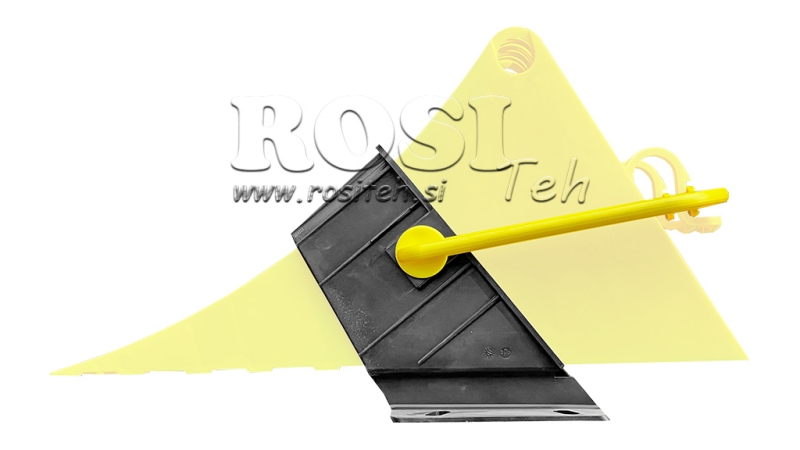 PIDIKKEEN BRACKET PLASTIKKIVÄLIKAPPALE DIN 76051/E53 6,500 KG