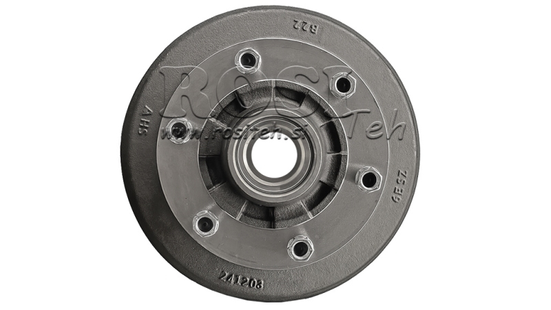 Tamburo dei freni 090-120 300X060 PER ASSE 1600-1800-2000MM