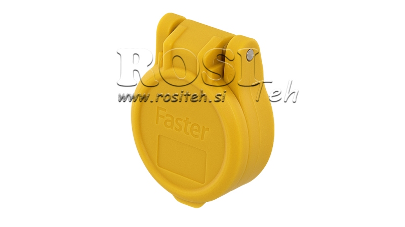 COVOR PROTECTOR GALBEN PVC CUPLARE RAPIDĂ FEMELĂ ÎMPINGERE TRAGERE