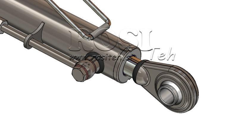 HYDRAULISCHE TREKKER STANDAARD - 1E KLASSE 50/30-280 (20-55PK)(25.4/25.4)