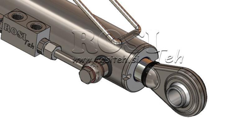 HYDRAULISCHE TREKKER STANDAARD - 2E KLASSE 63/35-160 (45-95PK)(25.4/25.4)