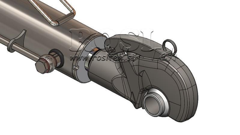 HYDRAULICKÝ VYTLAČOVAČ AUTOMATICKÝ - 3. TŘÍDA 80/40-280 (90-210HP)(25.4)