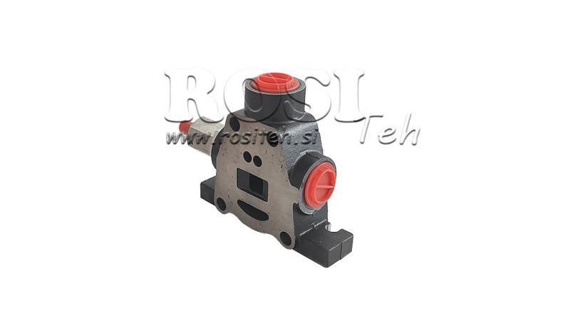 VSTUPNÍ SEGMENT pro HYDRAULICKÝ VENTIL PC100