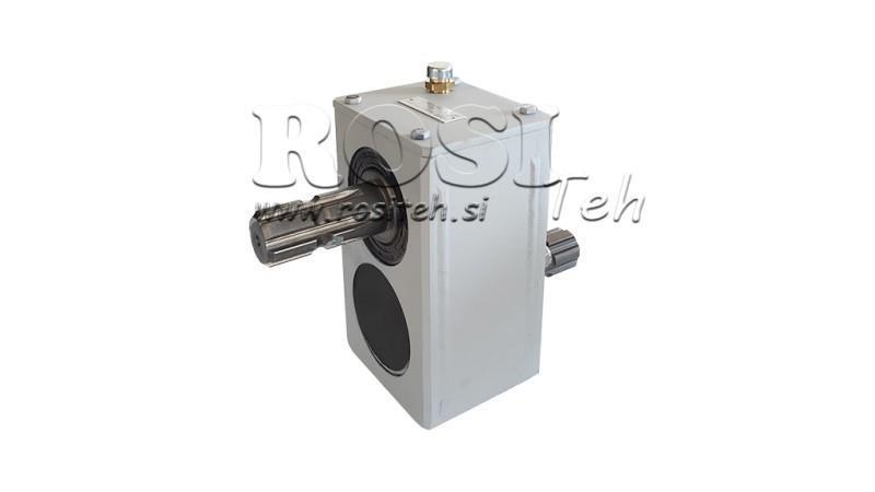 REDUKTOR TRAKTORU - INVERZE 1:1 (80HP-60kW) SAMEC-SAMEC