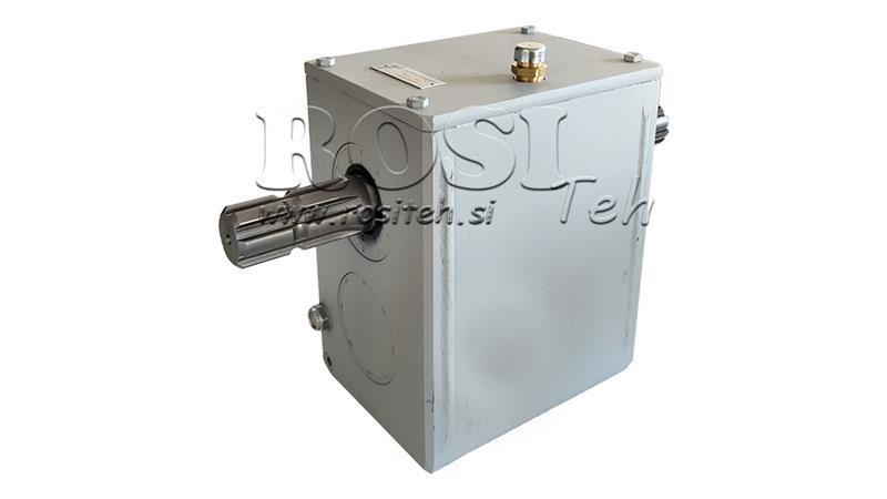 REDUKTOR TRAKTORU - 1:1.85 (80HP-60kW) SAMEC-SAMEC