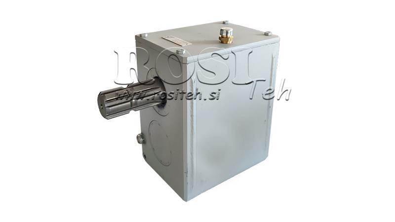 REDUKTOR TRAKTORU - 1:1.85 (40HP-30kW) ŽENSKÝ-MUŽSKÝ