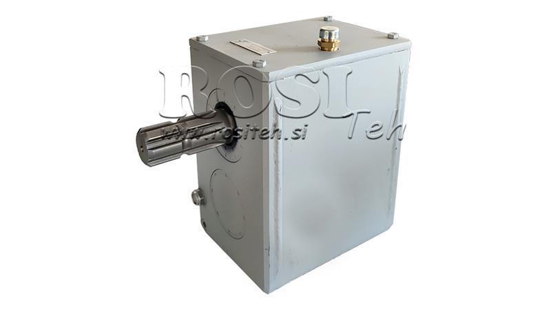 TREKKER REDUCER - 1:1.85 (80PK-60kW) VROUW-MAN