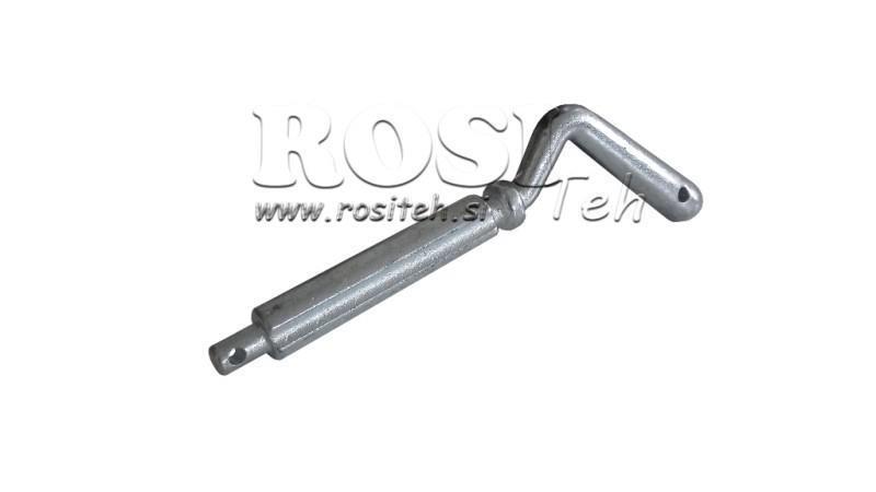 WEDGE DOUBLE GROOVE VOOR KIPER KESONA fi 60