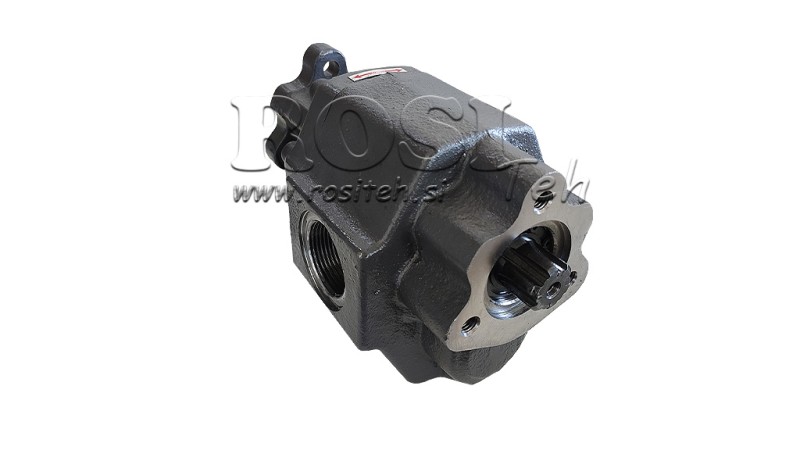 HYDRAULICKÉ ČERPADLO Z LITINY PŘEDNÍ UNI30-82cc-200 bar OTOČNÉ