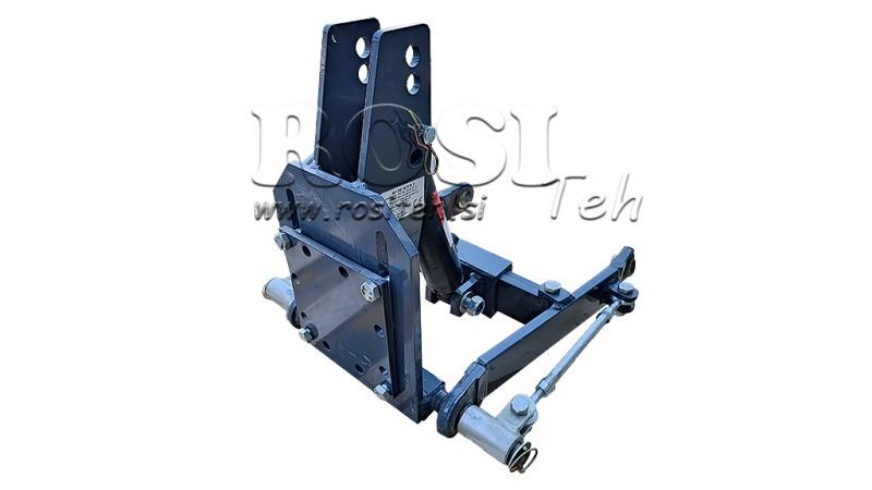 UNIVERSAL KIT VOOR VOORLADER HYDRAULICA 1E KLASSE VOOR TREKKER