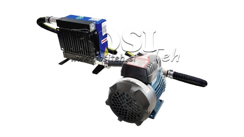 CHLAZENÍ HYDRAULICKÉHO OLEJE 50 lit/min 230V