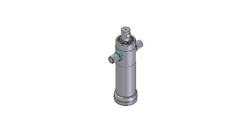 2035F - TELESCOPISCHE CYLINDER STANDAARD/GAT 3 FASES REIS 893 DIAMETER 95