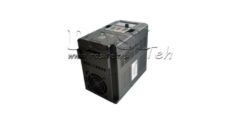 FREQUENTIEOMZETTER-INVERTER 1Fase 1.5kW GD10-1R5G-S2-B