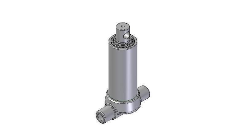 2531F - TELESCOPISCHE CYLINDER INFERIEUR – GAT 3 FASES REIS 500 DIAMETER 95
