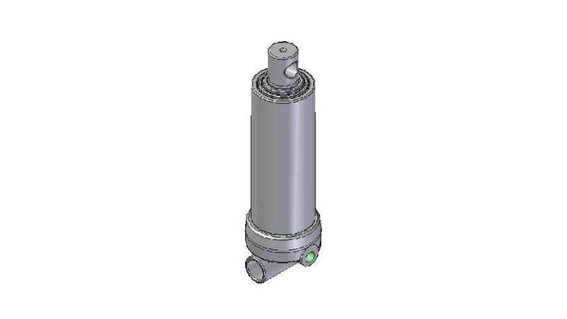 2632F -TELESCOPISCHE CYLINDER GAT - GAT 3 STAPPEN REIS 593 FI 95