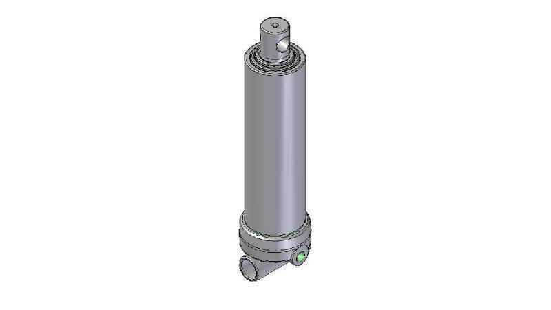 2634F -TELESCOPISCHE CYLINDER GAT - GAT 3 STAPPEN REIS 790 FI 95